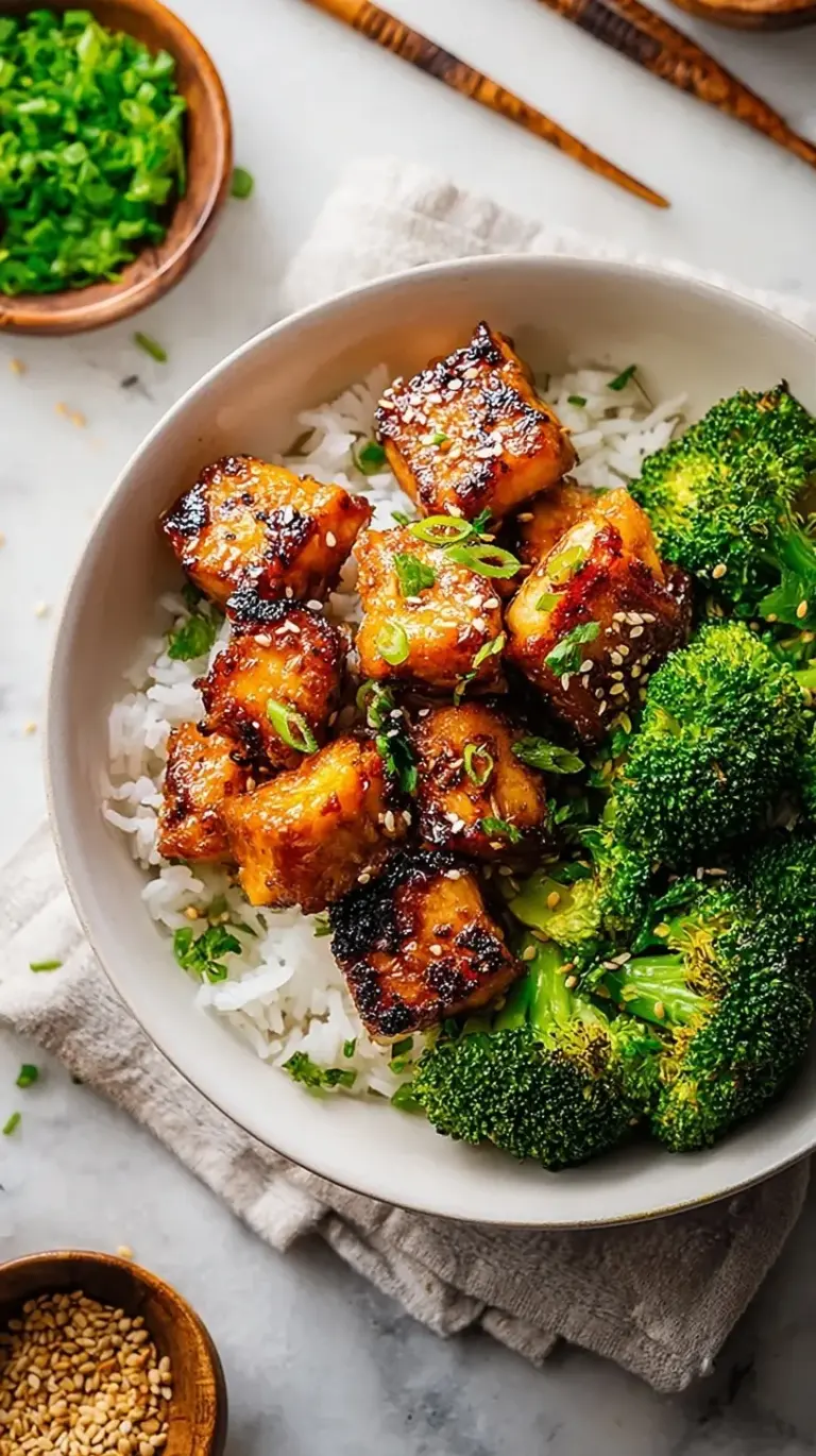 Golden brown crispy air fryer roasted potatoes seasoned with rosemary in a white bowl