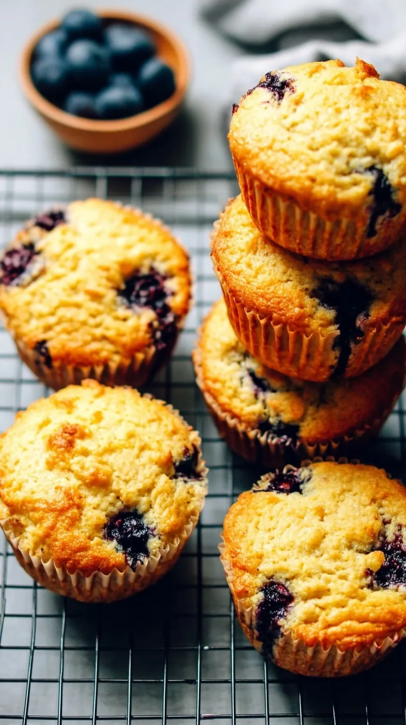 Six golden brown coconut flour muffins in a muffin tin on a white counter.