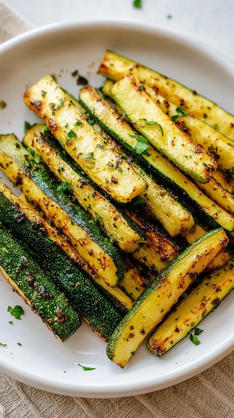 Golden brown oven roasted zucchini rounds on a parchment lined baking sheet sprinkled with parmesan cheese.