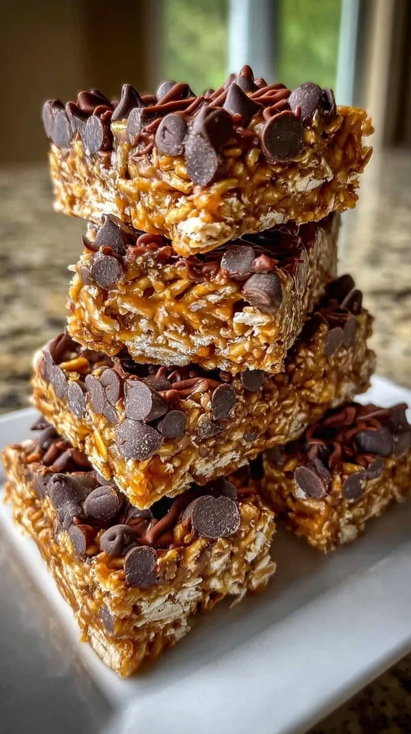 A tray of freshly sliced rectangular easy protein bars on parchment paper.